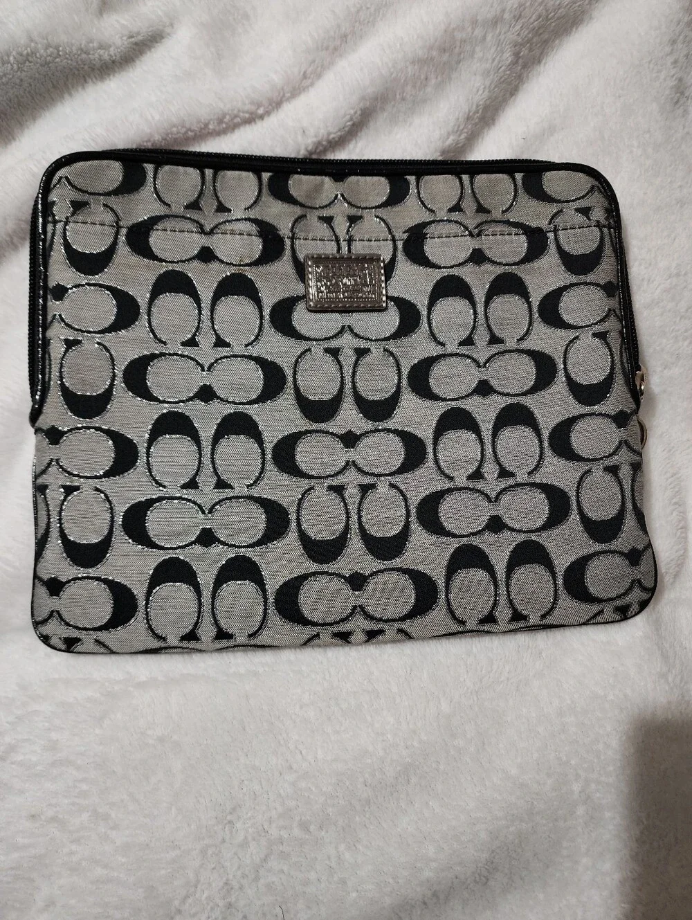 Coach Poppy Tablet Holder